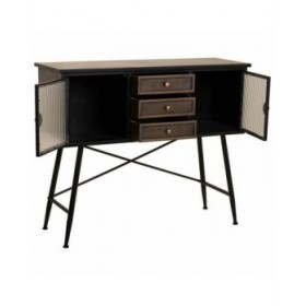 Credenza Alexandra House Living Marrone Metallo 42 x 100 x 122 cm