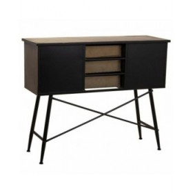 Credenza Alexandra House Living Marrone Metallo 42 x 100 x 122 cm