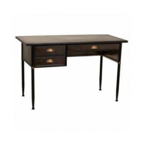 Scrivania Alexandra House Living Marrone 55 x 75 x 122 cm