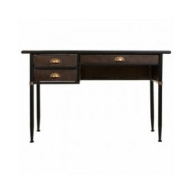Scrivania Alexandra House Living Marrone 55 x 75 x 122 cm
