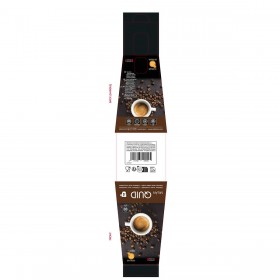 Caffettiera Italiana Quid Milan Metallo 4 Tazze
