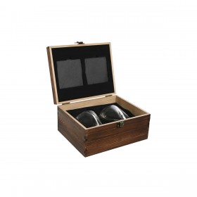Set whisky Home ESPRIT Marrone Pino