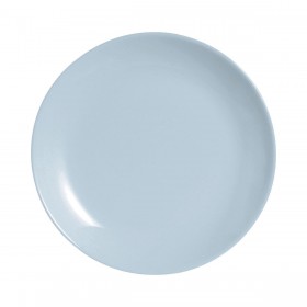 Piatto da Dolce Luminarc Diwali Paradise Azzurro Vetro 19 cm (24 Unità)