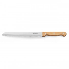 Coltello per il Pane Richardson Sheffield Artisan Metallo Acciaio inossidabile 23 cm Naturale
