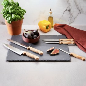 Coltello per il Pane Richardson Sheffield Artisan Metallo Acciaio inossidabile 23 cm Naturale