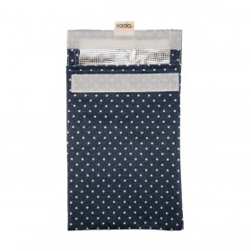 Porta Panino Koala Eco Friendly Azzurro Tessile 26 x 17,5 cm Punti (12 Unità)