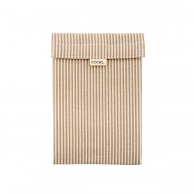Porta Panino Koala Eco Friendly Beige Tessile 26 x 17,5 cm A strisce (12 Unità)