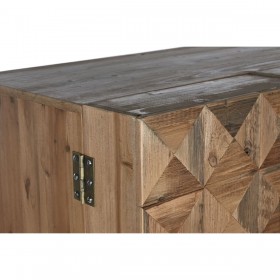 Portabottiglie Home ESPRIT Marrone Abete 64,5 x 45 x 146,5 cm