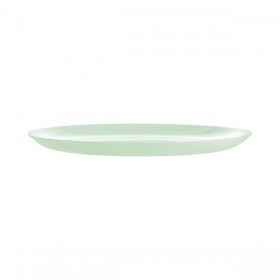 Piatto da pranzo Luminarc Diwali Paradise Verde Vetro 25 cm (24 Unità)