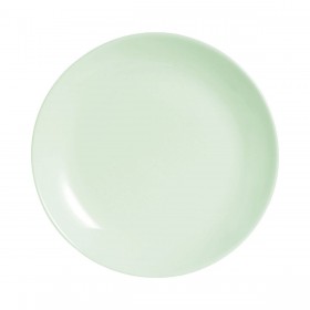 Piatto da Dolce Luminarc Diwali Paradise Verde Vetro 19 cm (24 Unità)