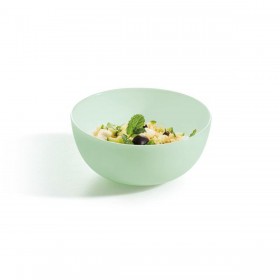 Ciotola Luminarc Diwali Paradise Verde Vetro 12 cm (36 Unità)