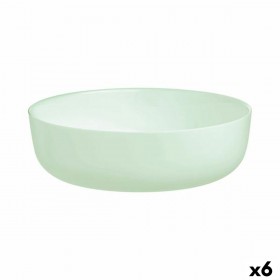 Insalatiera Luminarc Diwali Paradise Verde Vetro 22 cm (6 Unità)