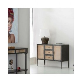 Credenza Alexandra House Living Marrone Metallo 41 x 80 x 120 cm