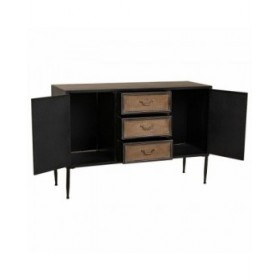 Credenza Alexandra House Living Marrone Metallo 41 x 80 x 120 cm