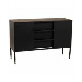Credenza Alexandra House Living Marrone Metallo 41 x 80 x 120 cm