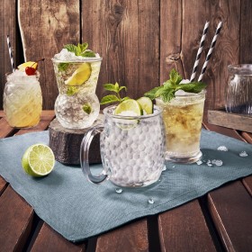 Bicchiere da cocktail Bormioli Rocco Moscow Mule Vetro 545 ml Cocktail (6 Unità)