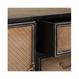 Credenza Alexandra House Living Marrone Metallo 41 x 80 x 120 cm