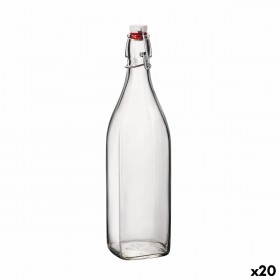 Borraccia Bormioli Rocco Swing Vetro 1 L (20 Unità)