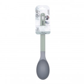 Mestolo Quid Ozon Verde Plastica 32 cm (12 Unità)