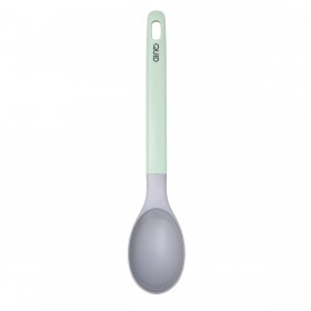 Mestolo Quid Ozon Verde Plastica 32 cm (12 Unità)