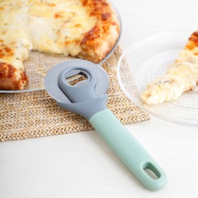 Tagliapizza Quid Ozon Verde Metallo 20 cm