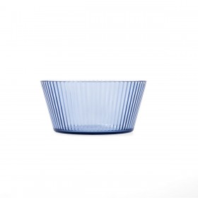 Ciotola Quid Sunset Azzurro Plastica 15 cm (12 Unità)