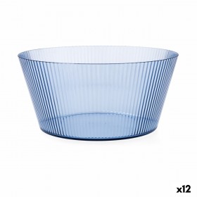 Insalatiera Quid Sunset Azzurro Plastica 25 cm (12 Unità)