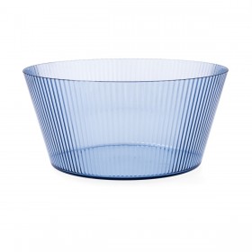 Insalatiera Quid Sunset Azzurro Plastica 25 cm (12 Unità)