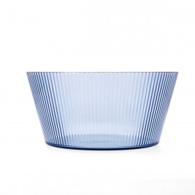Insalatiera Quid Sunset Azzurro Plastica 25 cm (12 Unità)