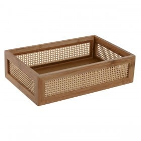 Vassoio per aperitivi Home ESPRIT Naturale 26 x 17 x 7 cm