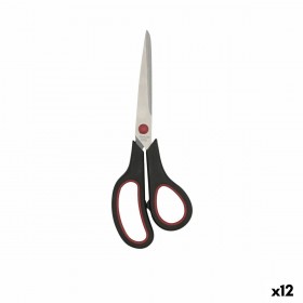 Forbici da Cucina Quid Rico Nero Rosso Metallo 21 cm (12 Unità)