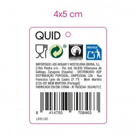 Coperchio per Padella Quid Rico 29 cm Antischizzi