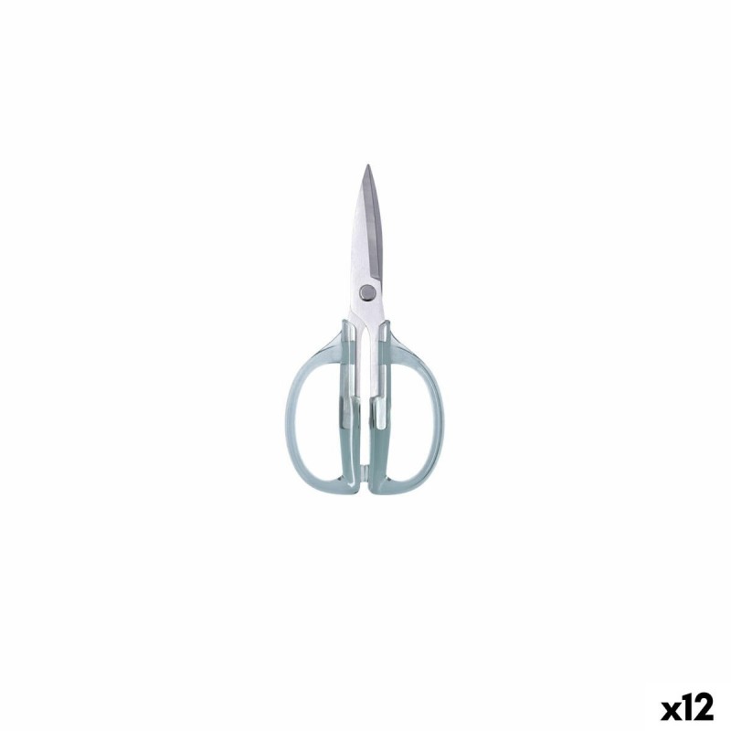 Forbici da Cucina Quid Ozon Verde Plastica 20 cm (12 Unità)