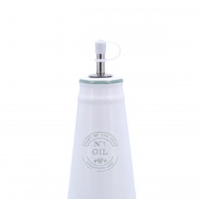 Oliera Quid Ozon Bianco Ceramica Naturale 7,6 x 7,6 x 19 cm