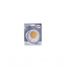 Stampo Quid Rico Plastica 9 x 2 cm Uovo Fritto (24 Unità)