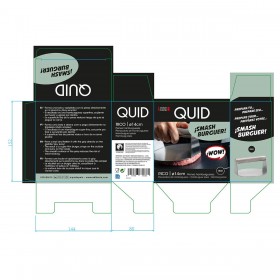 Pressa per Hamburger Quid Rico 14 cm