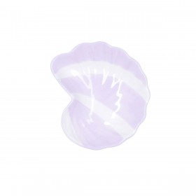 Ciotola Quid Kaleido Viola Ceramica Caracol 16 x 14 x 4 cm (4 Unità)