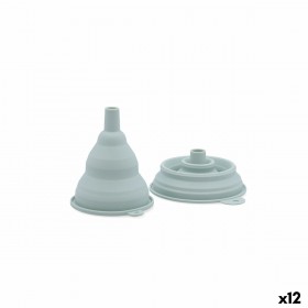Imbuto Quid Rico Verde Plastica 9,4 x 8,3 x 10,5 cm (12 Unità)