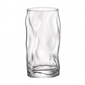 Bicchiere Bormioli Rocco Sorgente Vetro 450 ml (6 Unità)