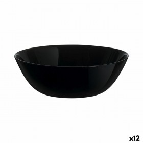 Ciotola per Aperitivi Luminarc Zelie Negro Nero Vetro (12 Unità)