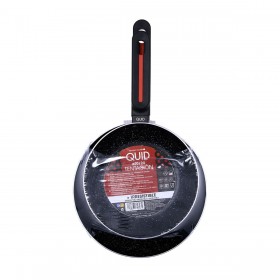 Padella Quid Tentacion Nero Metallo Alluminio stampato Ø 24 cm Ø 20 cm (2 Unità)