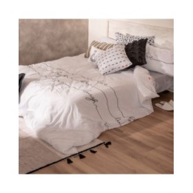 Copripiumino HappyFriday Blanc Live  Multicolore 180 x 220 cm