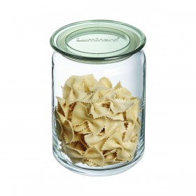 Vaso Luminarc Pure Jar Verde Vetro 1 L (6 Unità)