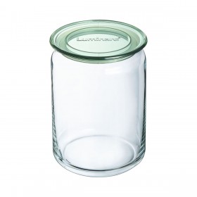 Vaso Luminarc Pure Jar Verde Vetro 1 L (6 Unità)