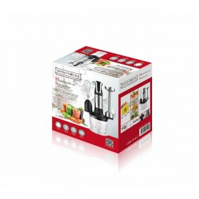 Frullatore ad Immersione Royalty Line Nero 800 W