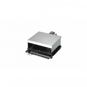 Tostiera Grill Royalty Line ST-800 Argentato 800 W