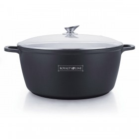 Casseruola Royalty Line Nero Ø 32 cm 33 x 31 x 13 cm