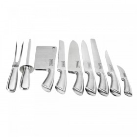 Set di Coltelli Royalty Line Argentato Acciaio inossidabile 21 x 41 x 1 cm