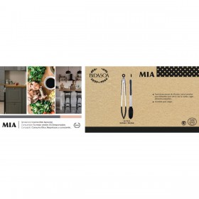 Pinze da Cucina Bidasoa Mia 2 Pezzi