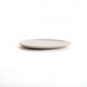 Piatto da pranzo Bidasoa Cosmos Bianco Ceramica 23 cm (6 Unità)